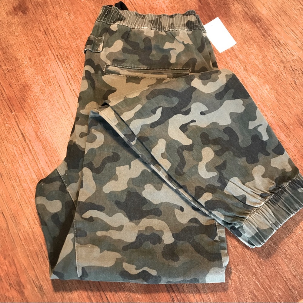 NWT Zanerobe camouflage cotton joggers